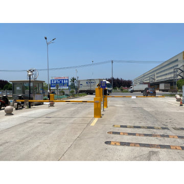 Car Park Fence Boom Barrier Automatic Barrier Gate Shining Automatic Vehicle Access